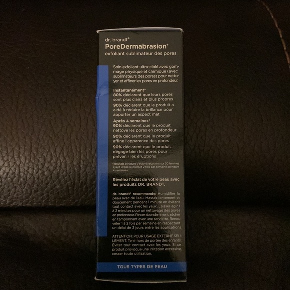 Dr Brandt PoreDermaBrasion 2oz Full Size Bottle NWT - Picture 10 of 10